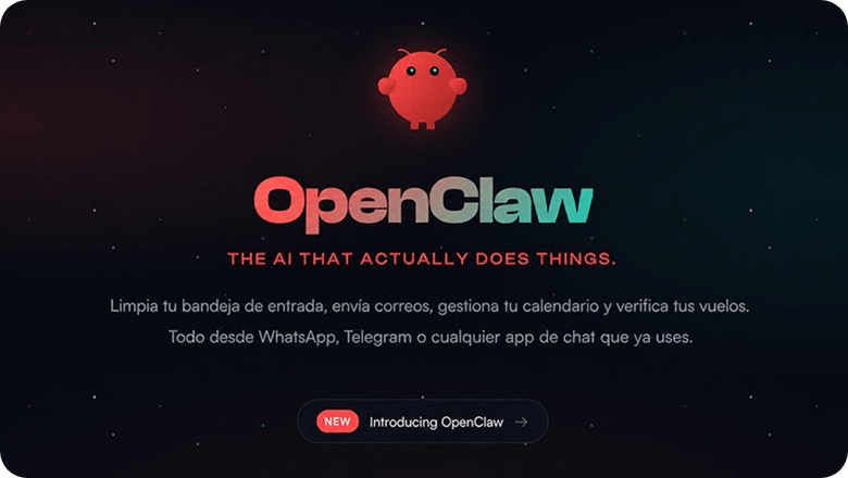 OpenClaw servidor agente ia